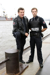 'Notruf Hafenkante' Fototermin, Hamburg