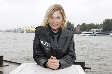 'Notruf Hafenkante' Fototermin, Hamburg