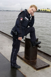 'Notruf Hafenkante' Fototermin, Hamburg