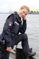 'Notruf Hafenkante' Fototermin, Hamburg