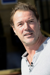 Sebastian Koch verlässt das Hotel Maria Cristina, San Sebastian Film Festival 2013