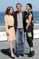 'Oktober November' Photocall, San Sebastian Film Festival 2013