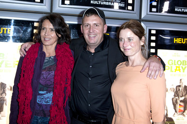 'Global Player - Wo wir sind isch vorne' Premiere, Berlin
