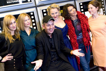 'Global Player - Wo wir sind isch vorne' Premiere, Berlin