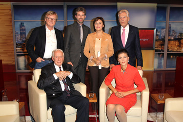 'Menschen bei Maischberger' Talkshow, Berlin