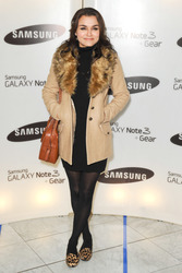 Samsung Galaxy Gear and Galaxy Note 3und Galaxy Note 3 Launch, London