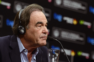 Oliver Stone Pressekonferenz, San Sebastian Film Festival 2013