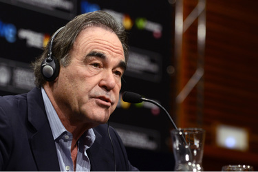 Oliver Stone Pressekonferenz, San Sebastian Film Festival 2013