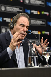 Oliver Stone Pressekonferenz, San Sebastian Film Festival 2013