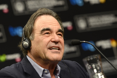 Oliver Stone Pressekonferenz, San Sebastian Film Festival 2013