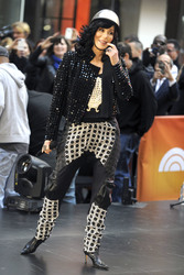 Cher live bei 'Today', New York