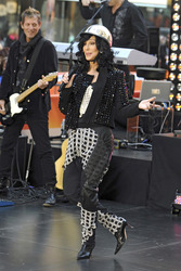 Cher live bei 'Today', New York