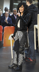Cher live bei 'Today', New York
