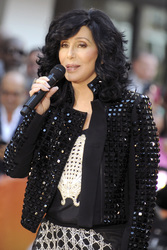 Cher live bei 'Today', New York