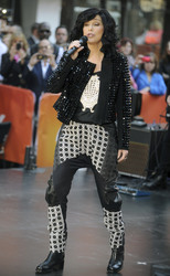 Cher live bei 'Today', New York
