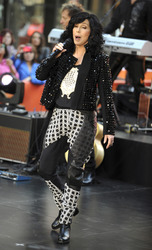 Cher live bei 'Today', New York