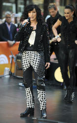 Cher live bei 'Today', New York