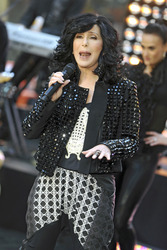 Cher live bei 'Today', New York