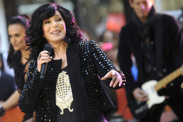 Cher live bei 'Today', New York
