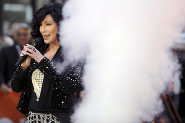 Cher live bei 'Today', New York