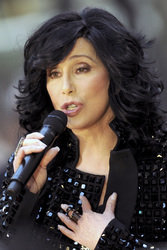 Cher live bei 'Today', New York