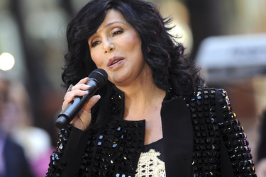 Cher live bei 'Today', New York