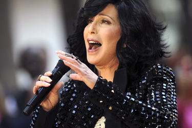 Cher live bei 'Today', New York