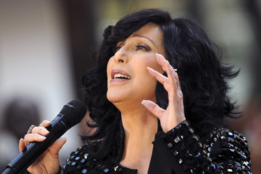 Cher live bei 'Today', New York