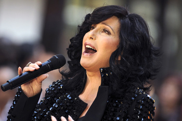 Cher live bei 'Today', New York