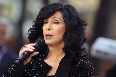 Cher live bei 'Today', New York