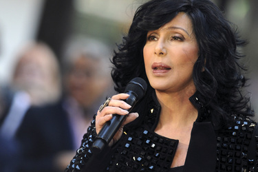 Cher live bei 'Today', New York