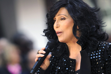 Cher live bei 'Today', New York