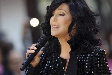 Cher live bei 'Today', New York