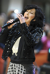Cher live bei 'Today', New York