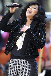 Cher live bei 'Today', New York