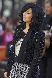 Cher live bei 'Today', New York