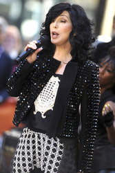 Cher live bei 'Today', New York