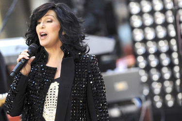 Cher live bei 'Today', New York