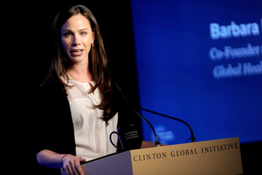 The Clinton Global Initiative Konferenz, New York