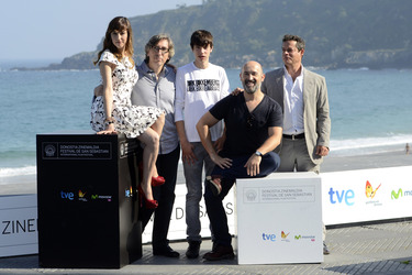 'It Is Easy to Live with Closed Eyes' Photocall, San Sebastian Film Festival 2013