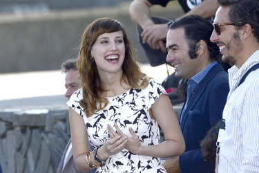 'It Is Easy to Live with Closed Eyes' Photocall, San Sebastian Film Festival 2013
