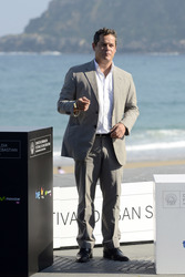 'It Is Easy to Live with Closed Eyes' Photocall, San Sebastian Film Festival 2013