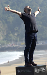 'It Is Easy to Live with Closed Eyes' Photocall, San Sebastian Film Festival 2013