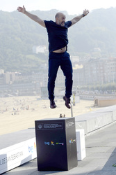 'It Is Easy to Live with Closed Eyes' Photocall, San Sebastian Film Festival 2013