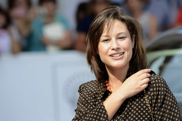 Ankunft von Aida Folch beim San Sebastian Film Festival 2013