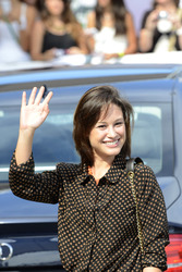 Ankunft von Aida Folch beim San Sebastian Film Festival 2013