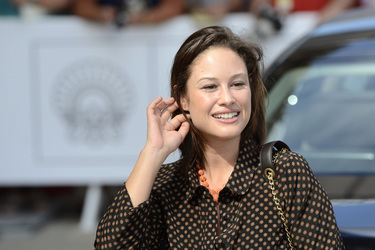 Ankunft von Aida Folch beim San Sebastian Film Festival 2013