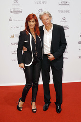 Andrea Berg mit Ehemann Ulrich Ferber
