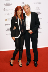 Andrea Berg mit Ehemann Ulrich Ferber
