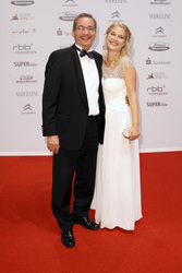 Matthias Platzeck mit Ehefrau Jeanette Jesorka